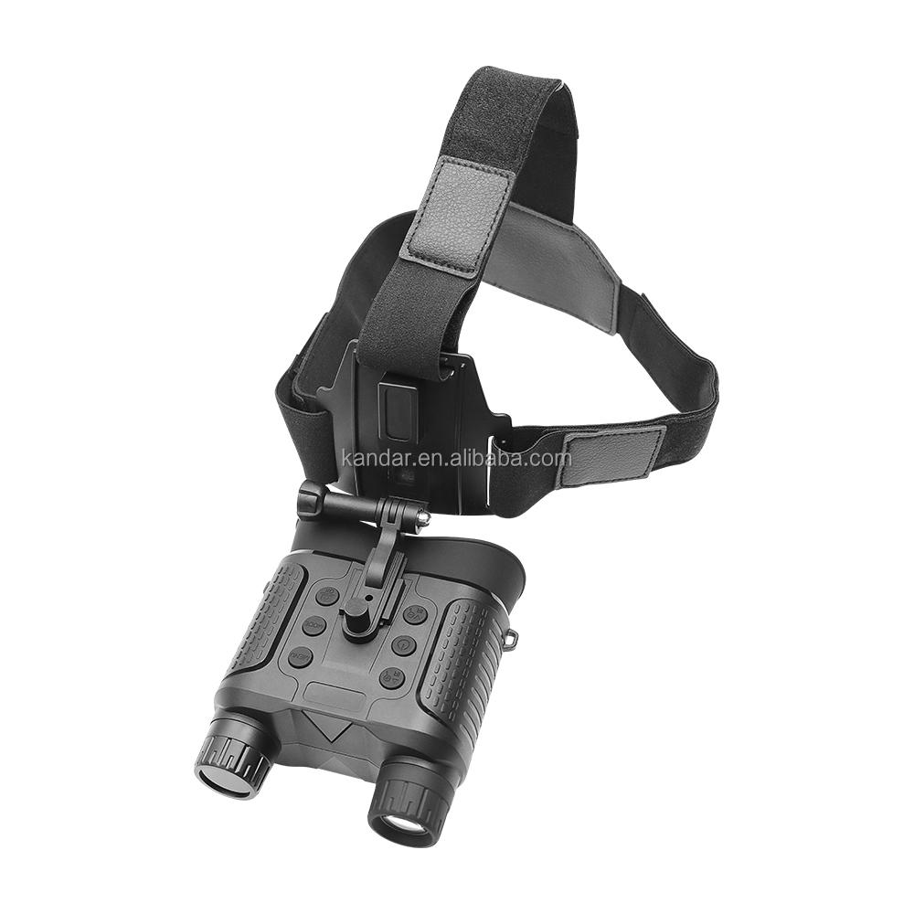 High Definition Naked Eye NV8160 Tactical Digital 8x Night Vision Binocular for Helmet