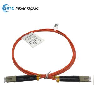 China Outdoor Fullaxs LC Fiber Optic Patch Cord IP67 Waterproof 4.8mm Cable Diameter wholesale