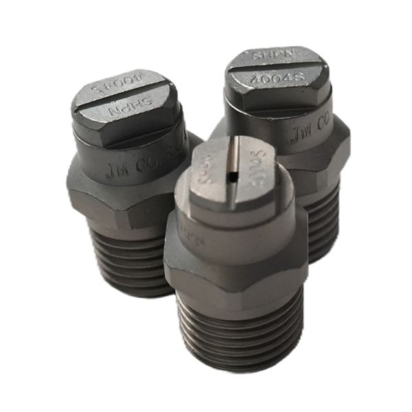 Street Cleaning Truck High-Pressure Nozzle: nozzle for street cleaning truck + heavy duty jet spray nozzle + straight jet nozzle + high pressure spray