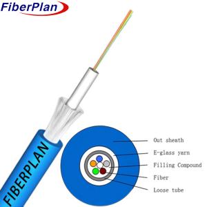 China Glass Fiber Strengthen Central Loose Tube Distribution Cable wholesale