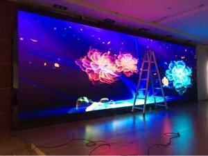 China Flexible LED Video Wall Rental / Waterproof LED Wall Display Screen wholesale