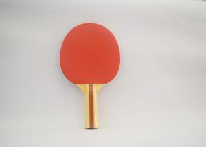 China Standard Universal Table Tennis Rackets With Two Types Wood Stripes Handle wholesale
