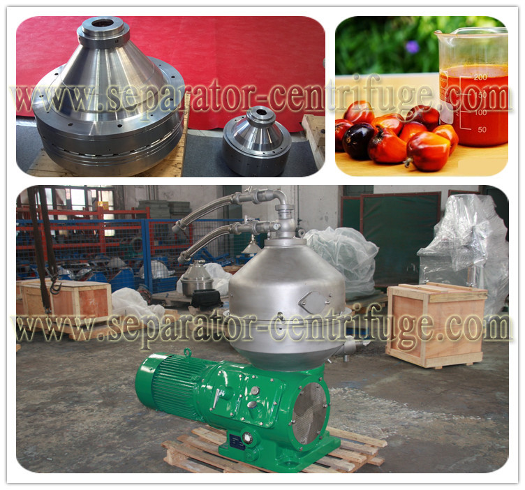 High Efficiency Palm Oil Separator - Centrifuge PDSP-15000 , Disc Stack Separator