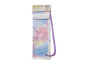 China CPE Heavy Duty Drawstring Plastic Bags Waterproof Printing Rope Bag wholesale