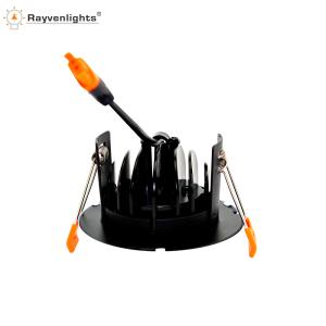 China 38 Beam Angle Waterproof Recessed Shallow Depth Fire Rated LED Downlights wholesale