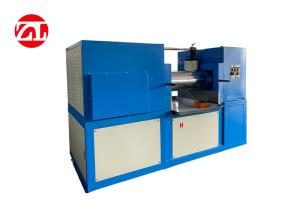 China Humanized PLC Control 14 Inch Lab Two Roll Mill wholesale