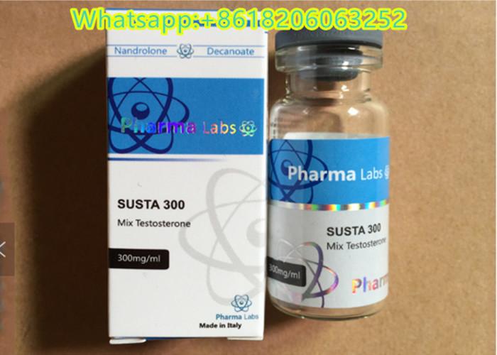 Fusion Pharma Holographic 10ml Vial Label With Different Product Names And Colors