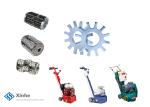 12 Teeth Scarifiers Steel Beam Flail Cutters , Concrete Milling Cutters