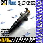 OEM Cat C9 Engine Injectors 10R-7222 268-1840 387-9434 254-4330