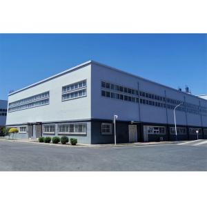 China Q235 / Q355 Steel Structure Workshop Prefabricated Steel Frame Buildings wholesale