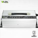 Portable 25 Amps 48 Volt Battery Charger With Aluminum Housing