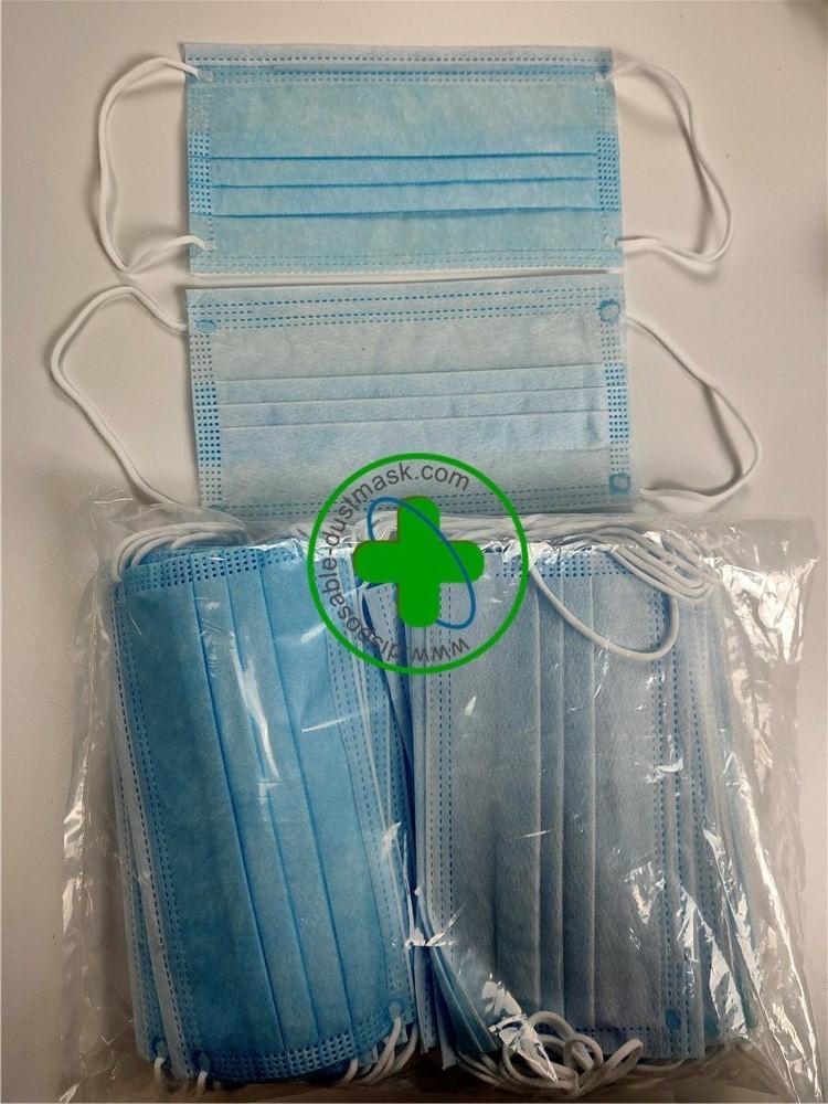 Individually Packaged Disposable Dust Mask Disposable Filter Safety Mask