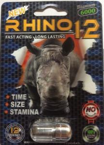 China 10ml Rhino small medicine bottle , Capsule plastic pill containers/3D rhino card wholesale