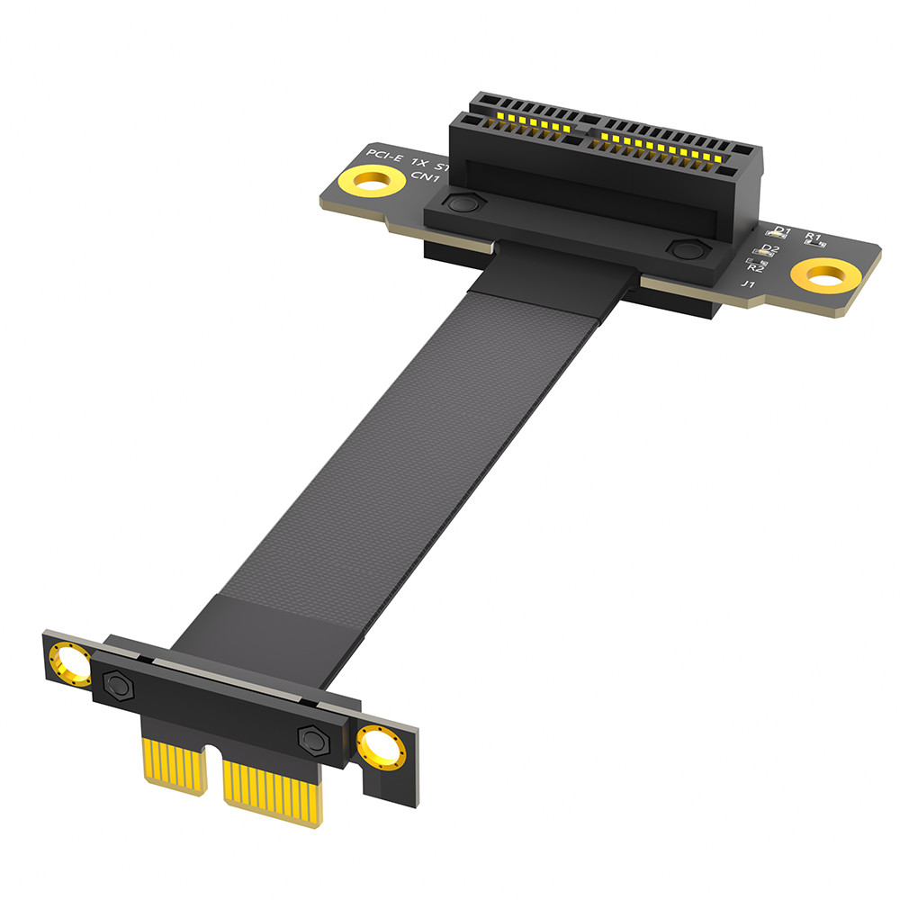High Quality PCI-e PCI Express 36PIN 1X Extension Cable With Gold-plated Connector