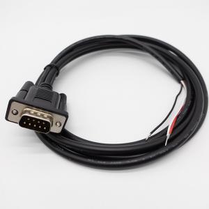China EURO Market Customized VGA Cable Assembly for RS232 DB9 to DB25 Serial Data Transmission on sale