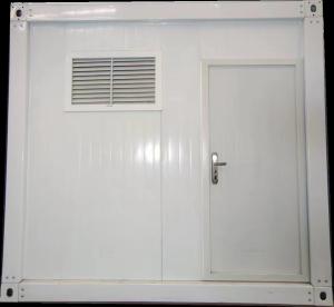 China Fast Build Prefabricated Modular Container House For Bathroom Restroom wholesale