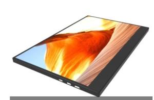 China TP-4K-15602 Electronic Digital Display Board , 1080P 15.6inch Portable Touch Display 2.64KG wholesale