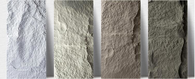 Polyurethane Faux Stone Panels Veneer Stone Wall Panels Building Exterior