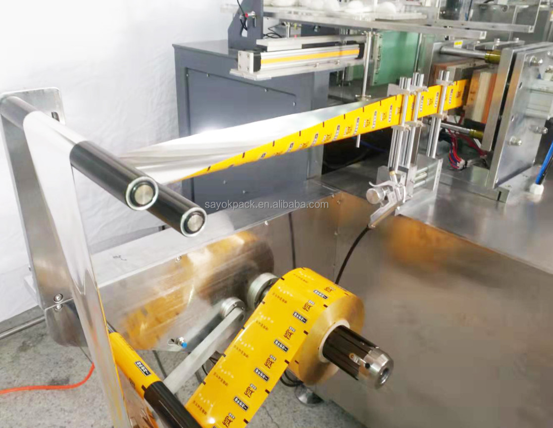Disposable Gloves Folding And Packaging Machine With Touch Screen