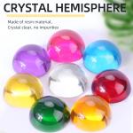 Half Round Resin Ball 50mm Acrylic Style For Kids