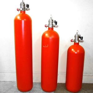 China Fire Fighting FM200 Cylinder wholesale
