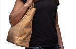 ECO-friendly, biodegradable, Cruelty-free cork handbag