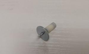 China Industrial Ceiling Clip Nail Ceiling Drive Pins With Round Washer For Rapid Construction wholesale