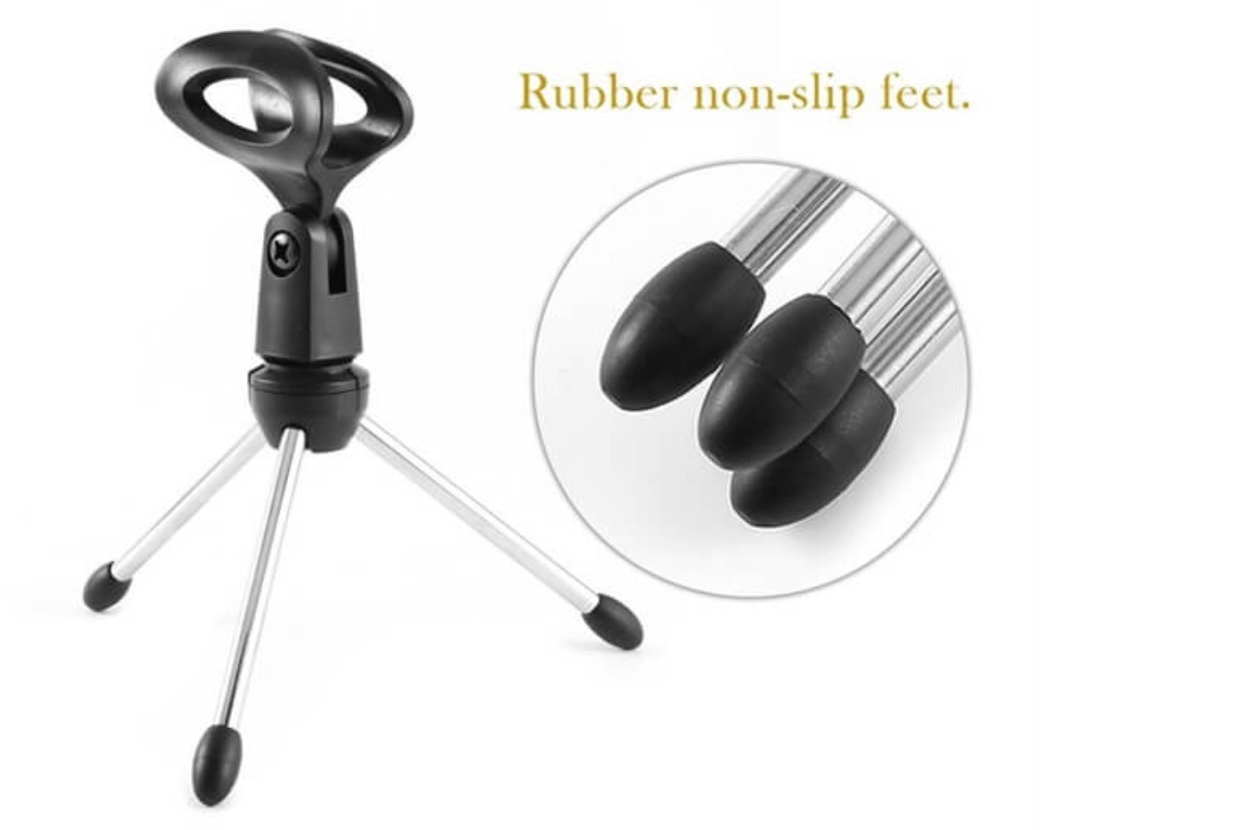 Meeting Easy Carrying M33 Mini Tripod For Microphone