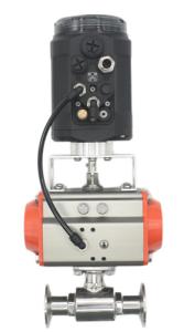China Remote Compact 24V DC Ball Valve Positioner wholesale
