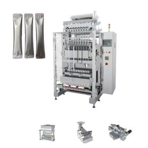 China Pharmaceutical Multi Lane Stick Pack Machine 2-10 Lanes Chemical Multi Column wholesale