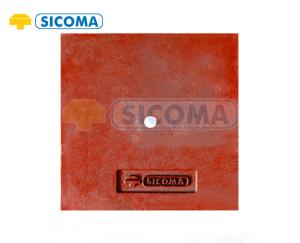 China SICOMA Square Linings for Concrete Batching Plant wholesale
