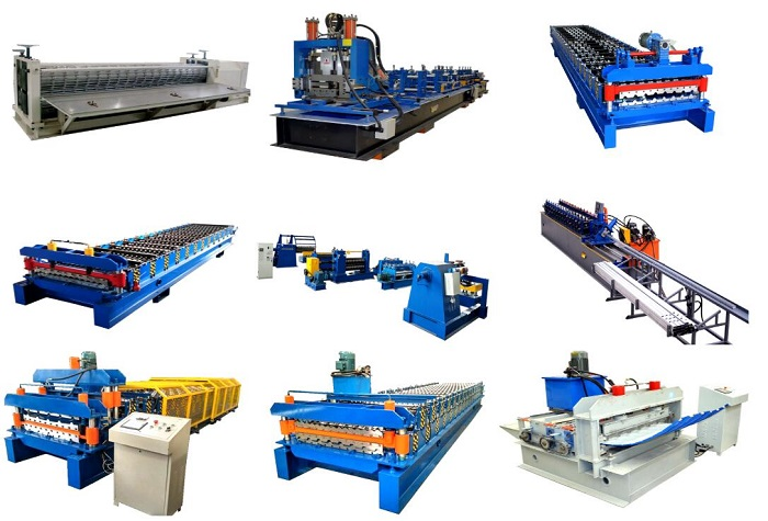 STEEL GALVANIZED FLOOR DECK MACHINE METAL FLOOR DECKING SHEET MAKING MACHINE