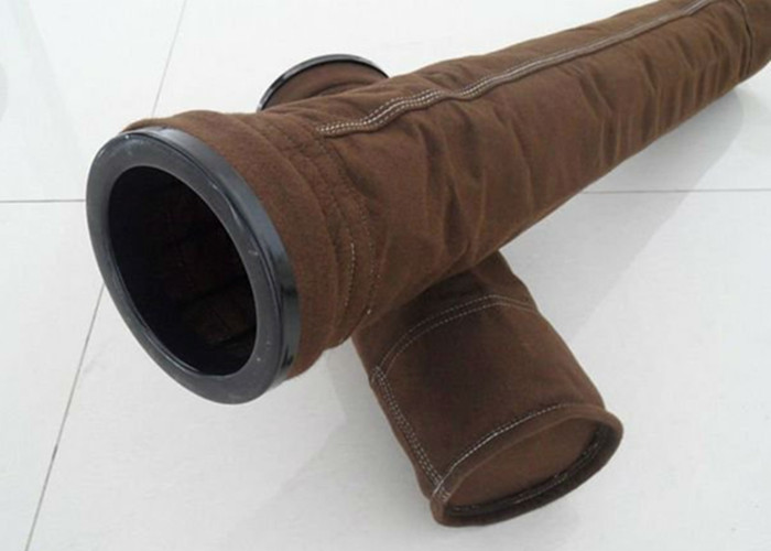 Fiberglass Dust Collector Filter Bag Polyester Acrylic NOMEX PPS P84 PTFE