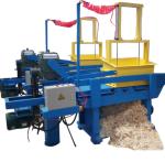 500KG/H Wood Shaving Maker SH500-2E Timber Shaving Machine
