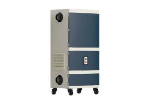 China HNP 22kpa Laser Air Purifier 1500W Welding Fume Collector wholesale