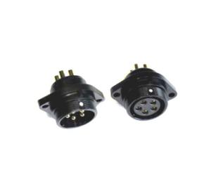 China IP68 Waterproof GM2113 Welding Cable Plug Connector With Flange 5 - 10 AWG wholesale