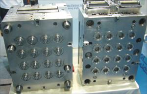 China LKM Base Injection Mold Maker For Water Bottle Lid , NAK80 Steel wholesale