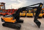 Original Brand Hyundai 225-9 Used Excavators 22.5 Tons Heavy Machine Crawler