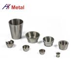 Vacuum Coating Mo Crucibles Molybdenum Barrel Shaped In Metallurgical Industry