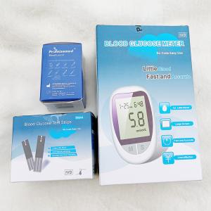 China OEM Medical Healthcare Equipment ABS Home Electronic Blood Glucose Meter wholesale