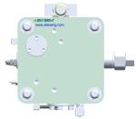 Vpu 1100 Hydraulic Pneumatic Pump 1100Bar High Pressure Liquid