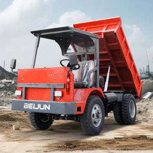 China 3 Tons Underground Mining Truck Four Wheel Tunnel Articulated Diesel wholesale