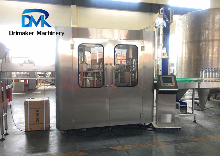 Automatic 3 In 1 Washing Filling And Capping Machine For Negative Pressure Drinking Water Machine