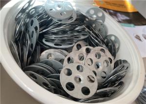 China 36mm Metal Fixing Discs Washer Used To Fasten Tile Backer Boards wholesale