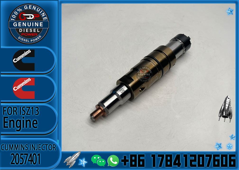New Diesel Injector 2086663 2488244 2057401 2897518 Diesel Fuel Injector Diesel Engine Fuel Injector for SCANIA