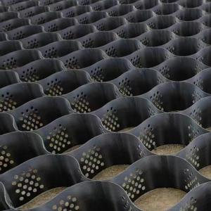 China GM 356 Slope Protection Geocell Road Construction Honeycomb Gravel Stabilizer HDPE Geocells wholesale