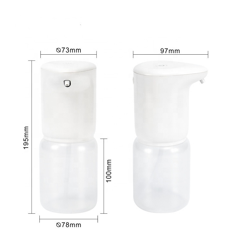 IPX5 Wall Mounted Sensor Soap Dispenser For Camping Hand Washing Machine 400ML