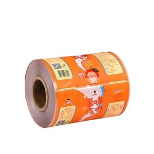 China OPS Shrink Wrap Label Film Thermal Printed Shrink Wrap Sleeves wholesale