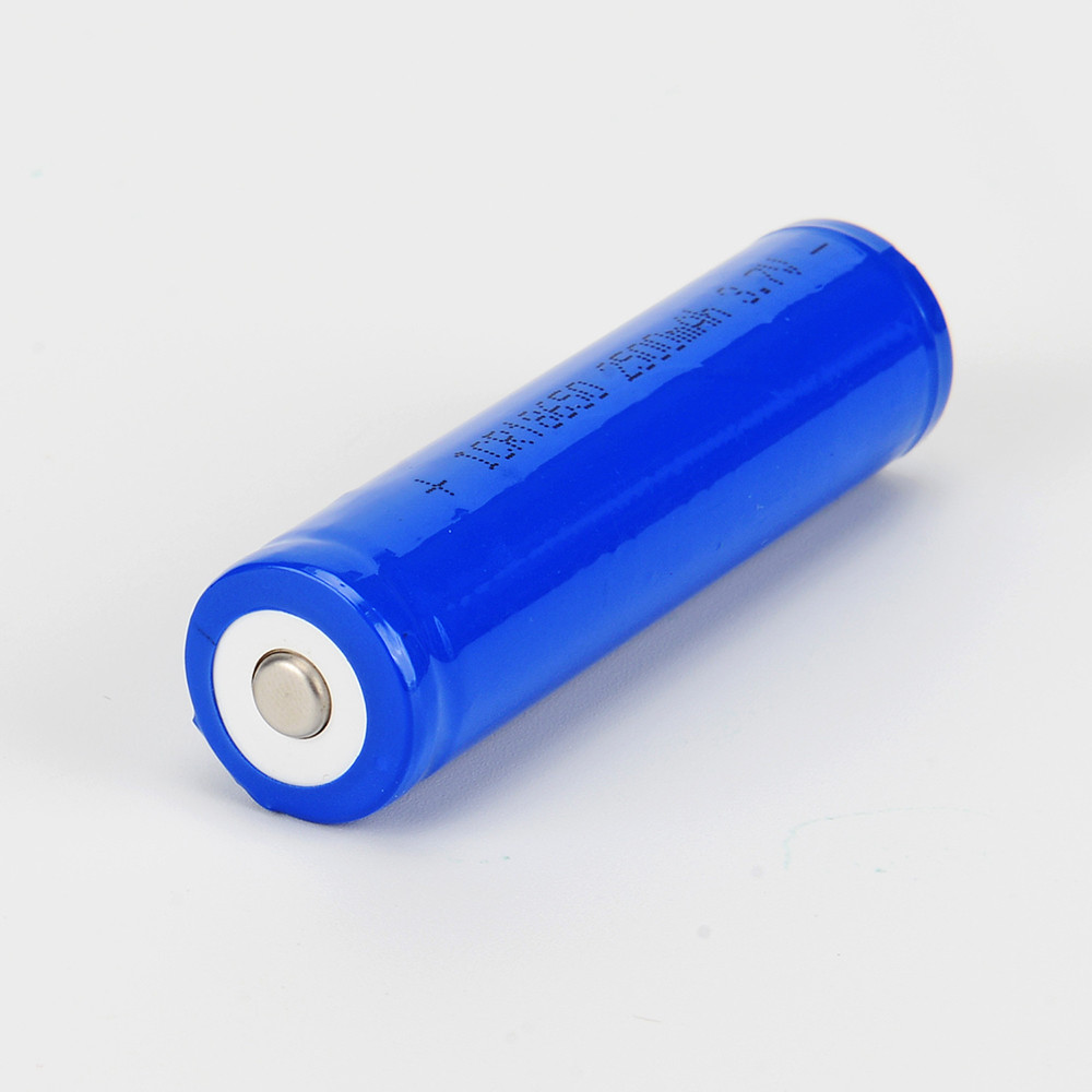 Rechargeable 18650 Battery 3.7 V 2500mah For Flashlight Power Banks