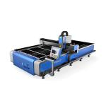 1530 380V 1000W Cnc Fiber Laser Cutting Machine Cypcut Control